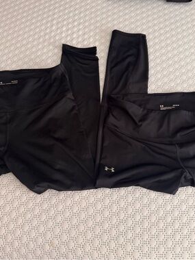 LG Black Athletic Leggings Duo - Smooth Stretch Performance